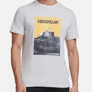 CATERPILLAR Branded T-shirt XXL...NWT